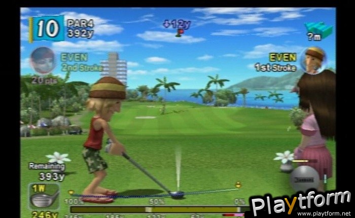 Hot Shots Golf Fore! (PlayStation 2)