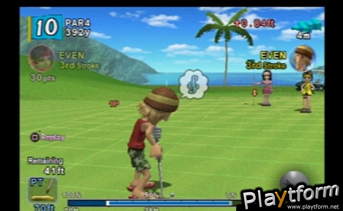 Hot Shots Golf Fore! (PlayStation 2)