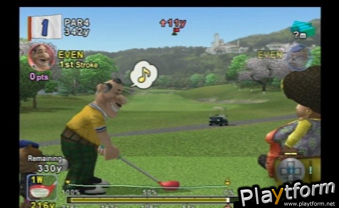 Hot Shots Golf Fore! (PlayStation 2)