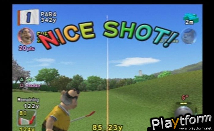 Hot Shots Golf Fore! (PlayStation 2)