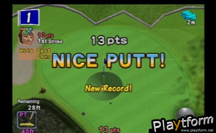 Hot Shots Golf Fore! (PlayStation 2)