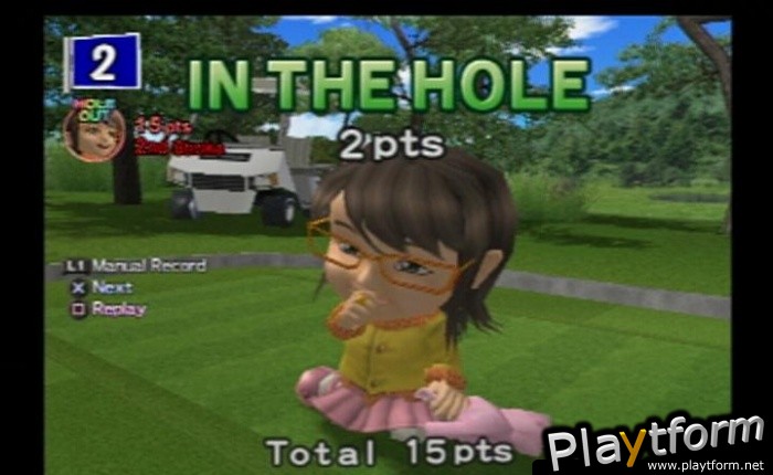 Hot Shots Golf Fore! (PlayStation 2)