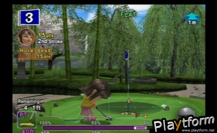 Hot Shots Golf Fore! (PlayStation 2)