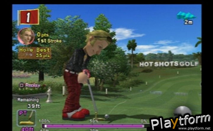 Hot Shots Golf Fore! (PlayStation 2)