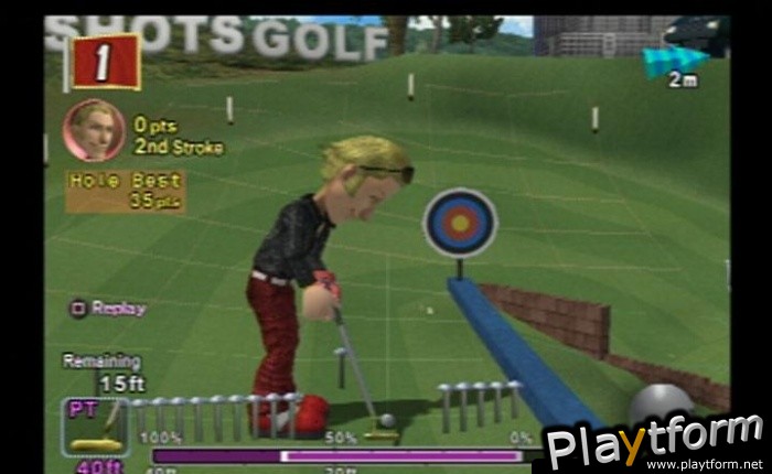 Hot Shots Golf Fore! (PlayStation 2)