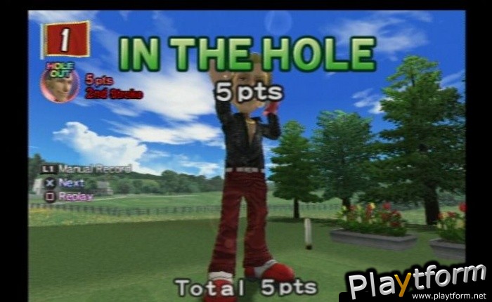 Hot Shots Golf Fore! (PlayStation 2)