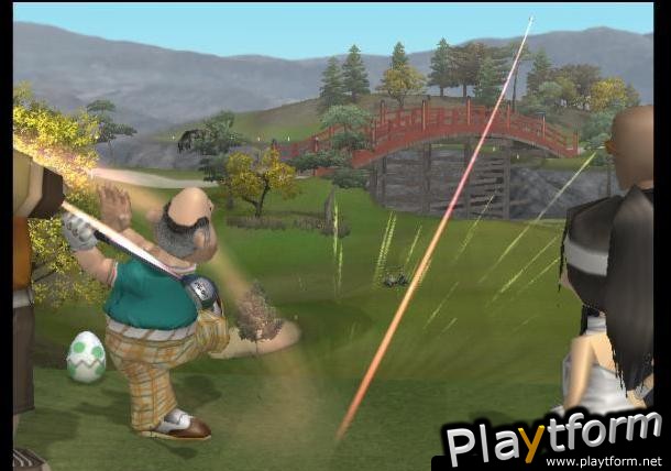 Hot Shots Golf Fore! (PlayStation 2)