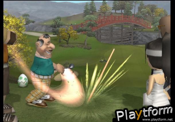 Hot Shots Golf Fore! (PlayStation 2)