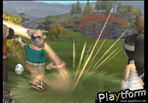 Hot Shots Golf Fore! (PlayStation 2)