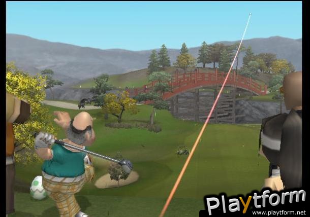 Hot Shots Golf Fore! (PlayStation 2)