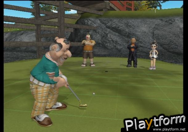 Hot Shots Golf Fore! (PlayStation 2)