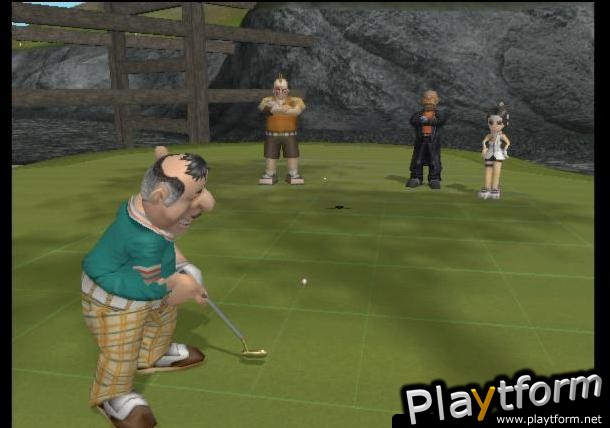 Hot Shots Golf Fore! (PlayStation 2)