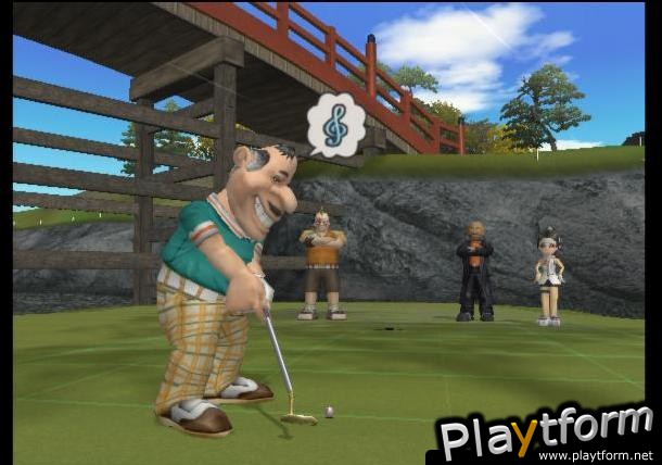 Hot Shots Golf Fore! (PlayStation 2)