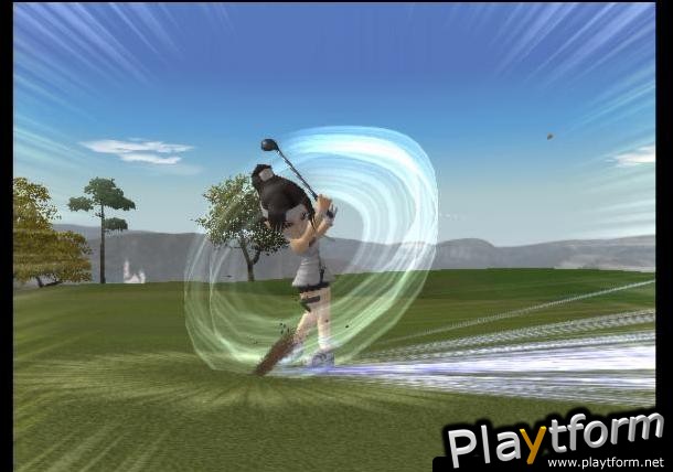 Hot Shots Golf Fore! (PlayStation 2)