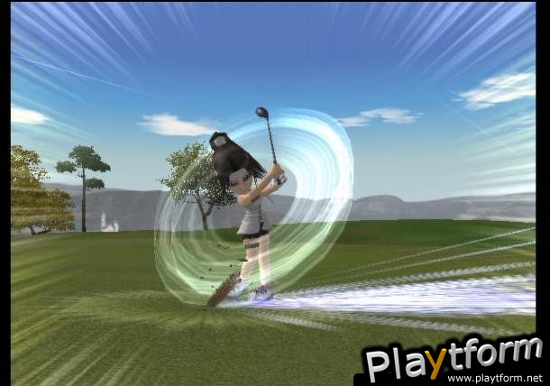 Hot Shots Golf Fore! (PlayStation 2)