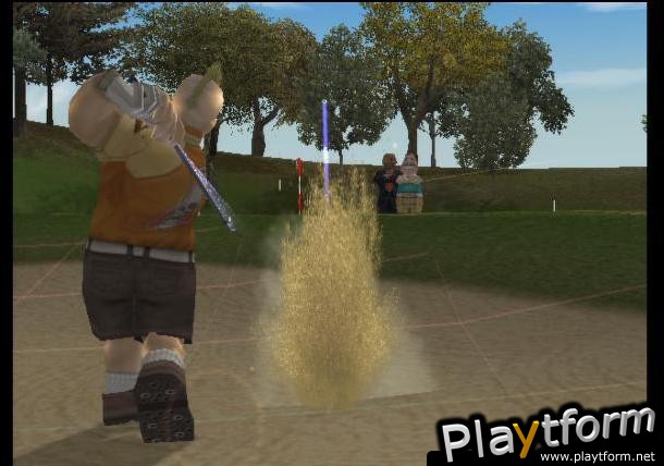 Hot Shots Golf Fore! (PlayStation 2)