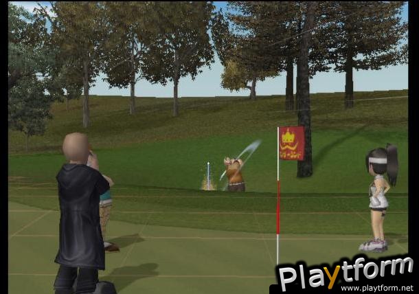 Hot Shots Golf Fore! (PlayStation 2)