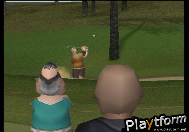 Hot Shots Golf Fore! (PlayStation 2)