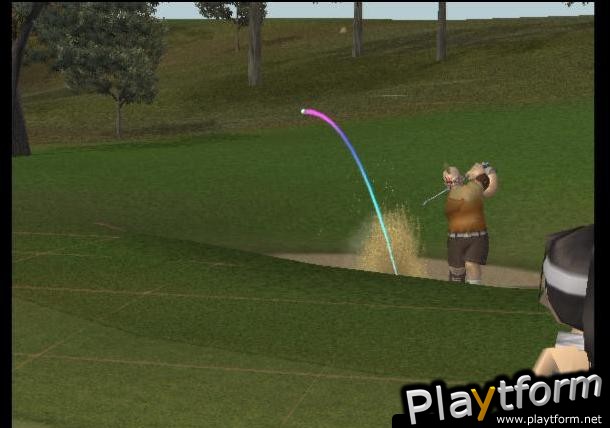 Hot Shots Golf Fore! (PlayStation 2)