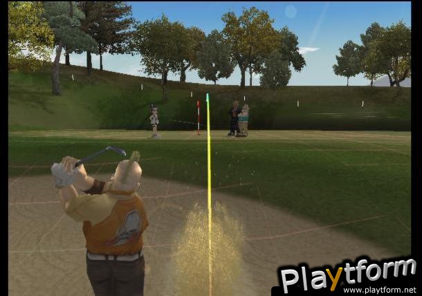 Hot Shots Golf Fore! (PlayStation 2)