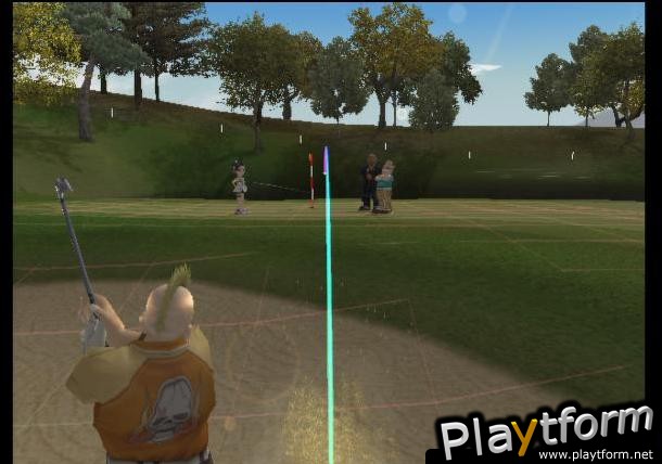 Hot Shots Golf Fore! (PlayStation 2)