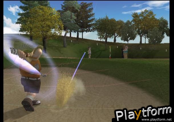 Hot Shots Golf Fore! (PlayStation 2)