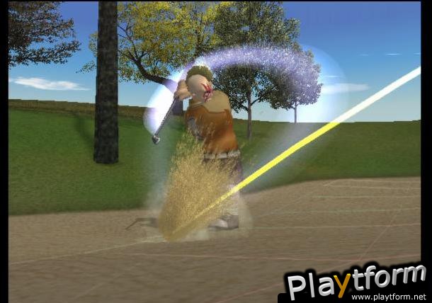 Hot Shots Golf Fore! (PlayStation 2)