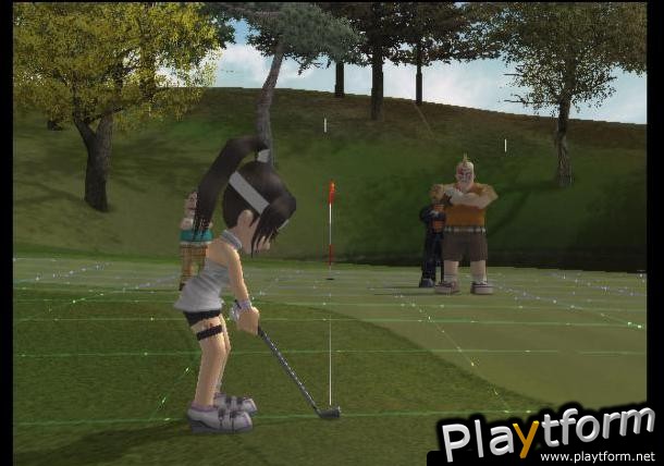 Hot Shots Golf Fore! (PlayStation 2)