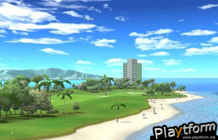 Hot Shots Golf Fore! (PlayStation 2)