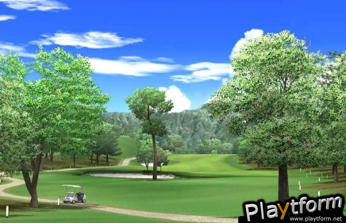 Hot Shots Golf Fore! (PlayStation 2)