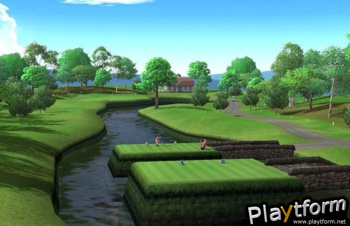 Hot Shots Golf Fore! (PlayStation 2)