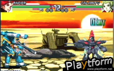 Mobile Suit Gundam Seed: Battle Assault (Game Boy Advance)