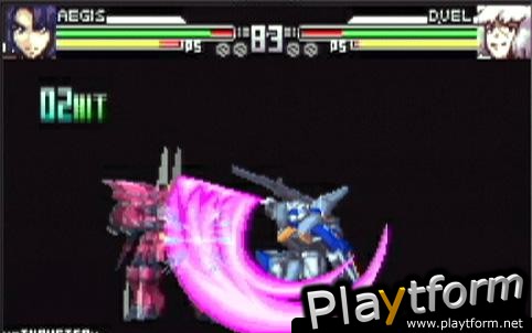 Mobile Suit Gundam Seed: Battle Assault (Game Boy Advance)