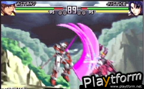 Mobile Suit Gundam Seed: Battle Assault (Game Boy Advance)