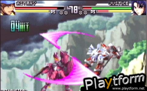 Mobile Suit Gundam Seed: Battle Assault (Game Boy Advance)