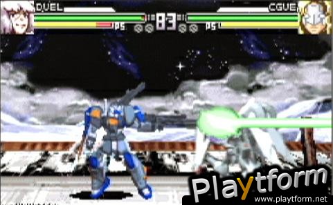 Mobile Suit Gundam Seed: Battle Assault (Game Boy Advance)