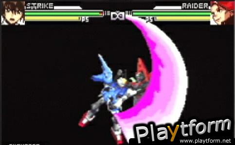 Mobile Suit Gundam Seed: Battle Assault (Game Boy Advance)