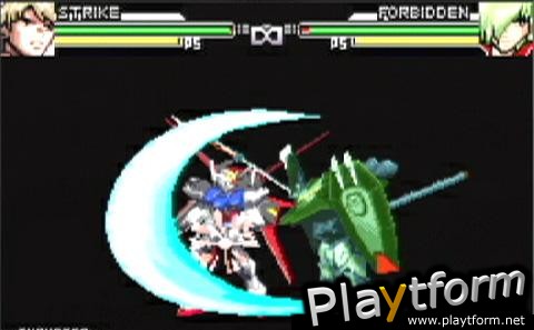 Mobile Suit Gundam Seed: Battle Assault (Game Boy Advance)