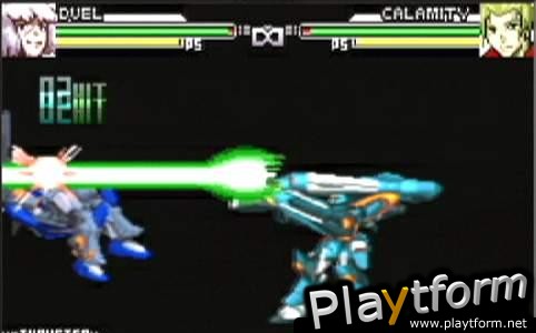 Mobile Suit Gundam Seed: Battle Assault (Game Boy Advance)