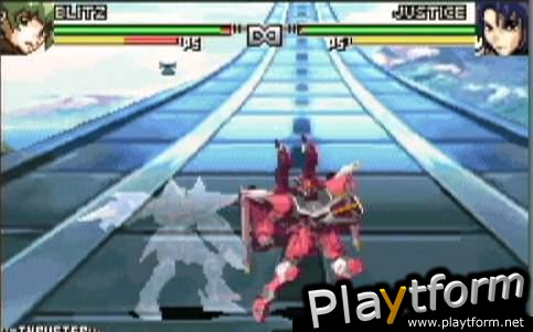 Mobile Suit Gundam Seed: Battle Assault (Game Boy Advance)