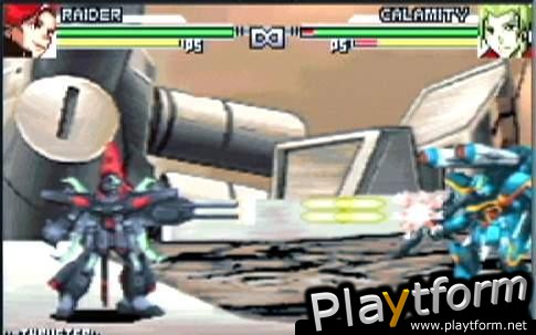 Mobile Suit Gundam Seed: Battle Assault (Game Boy Advance)