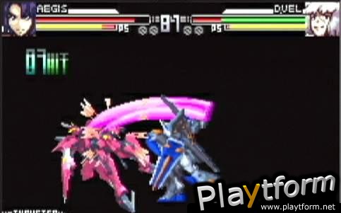 Mobile Suit Gundam Seed: Battle Assault (Game Boy Advance)