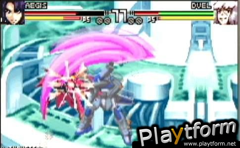 Mobile Suit Gundam Seed: Battle Assault (Game Boy Advance)