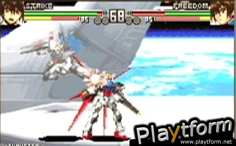 Mobile Suit Gundam Seed: Battle Assault (Game Boy Advance)