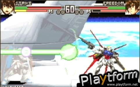 Mobile Suit Gundam Seed: Battle Assault (Game Boy Advance)