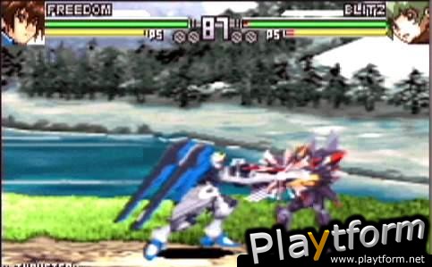 Mobile Suit Gundam Seed: Battle Assault (Game Boy Advance)