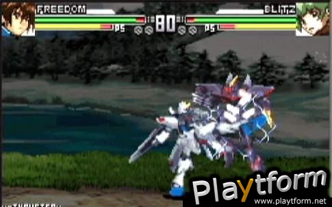 Mobile Suit Gundam Seed: Battle Assault (Game Boy Advance)