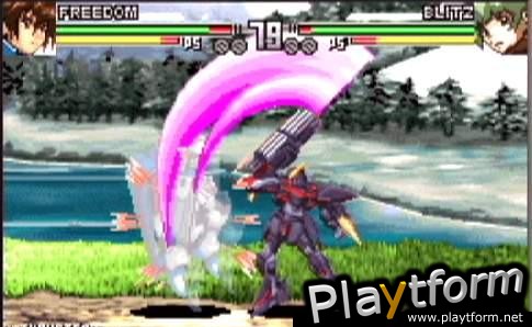 Mobile Suit Gundam Seed: Battle Assault (Game Boy Advance)