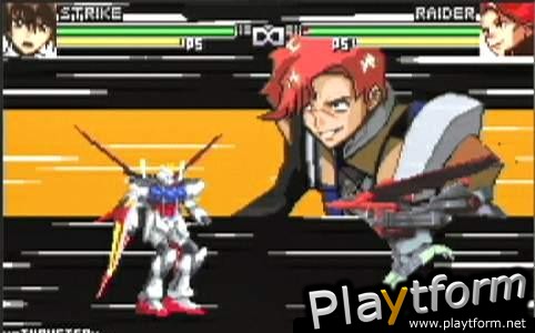 Mobile Suit Gundam Seed: Battle Assault (Game Boy Advance)