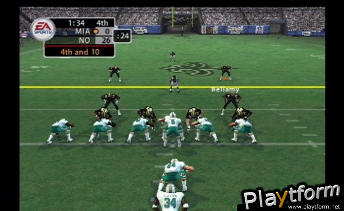 Madden NFL 2005 (PlayStation 2)